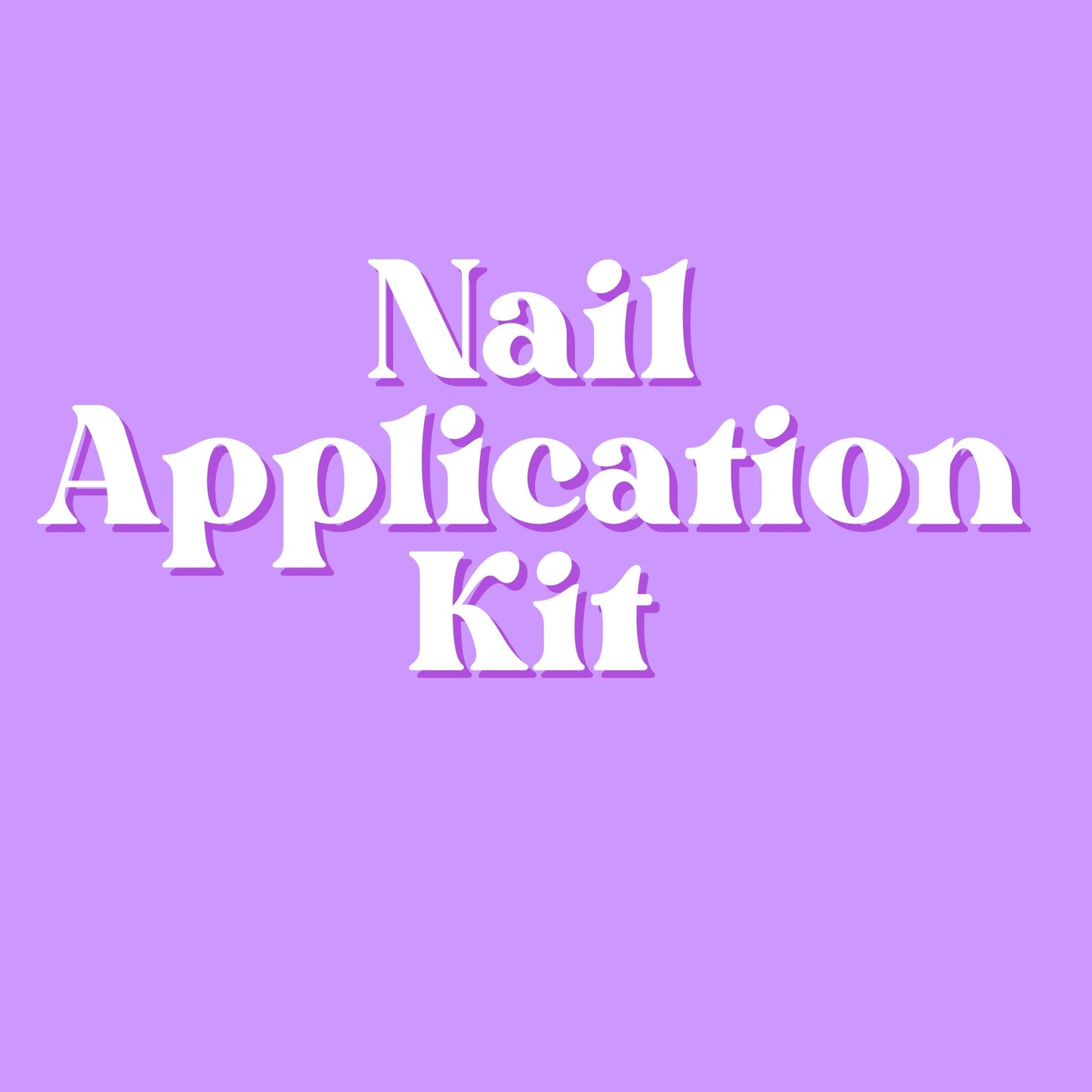 Nail Application Kit