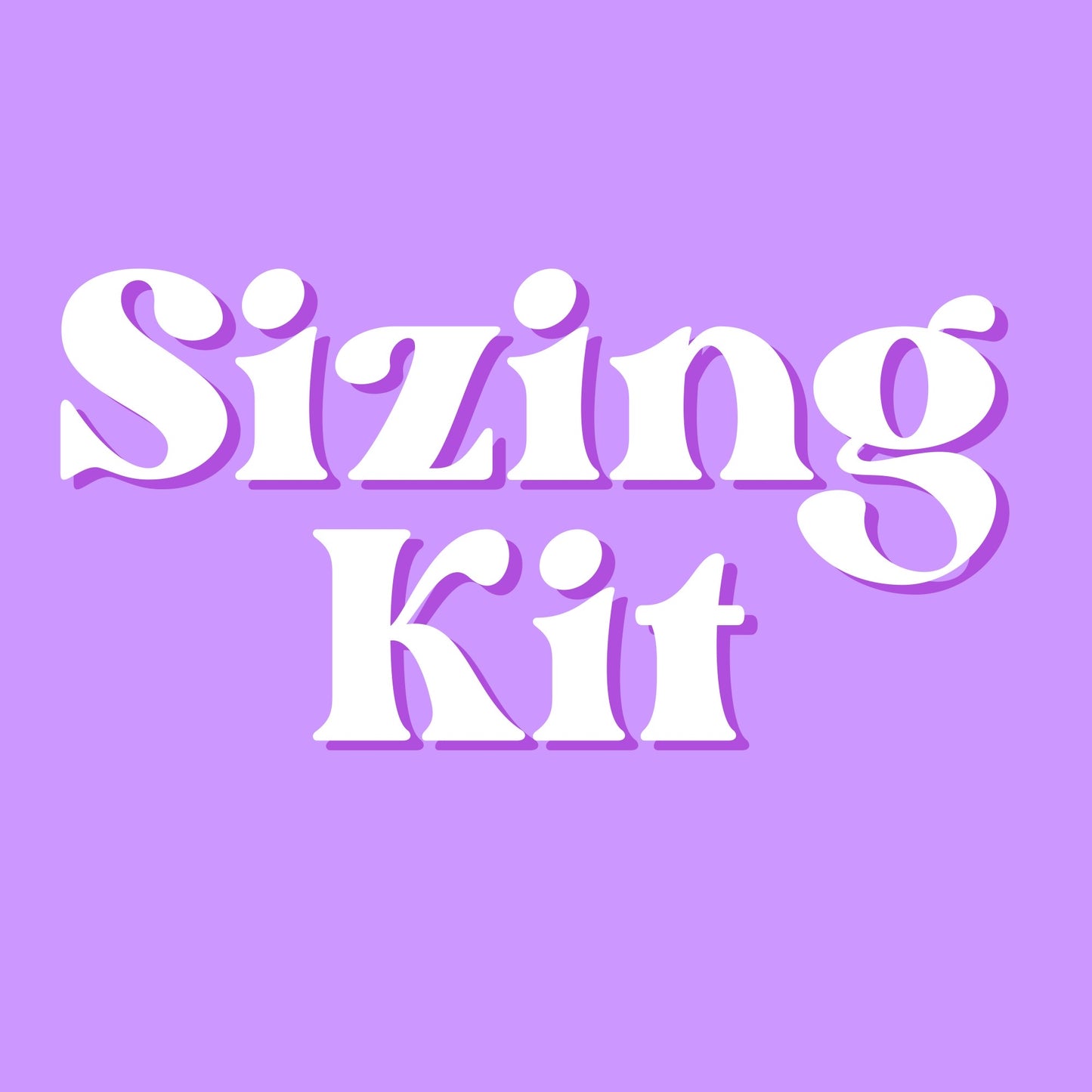 Nail Sizing Kit in large font